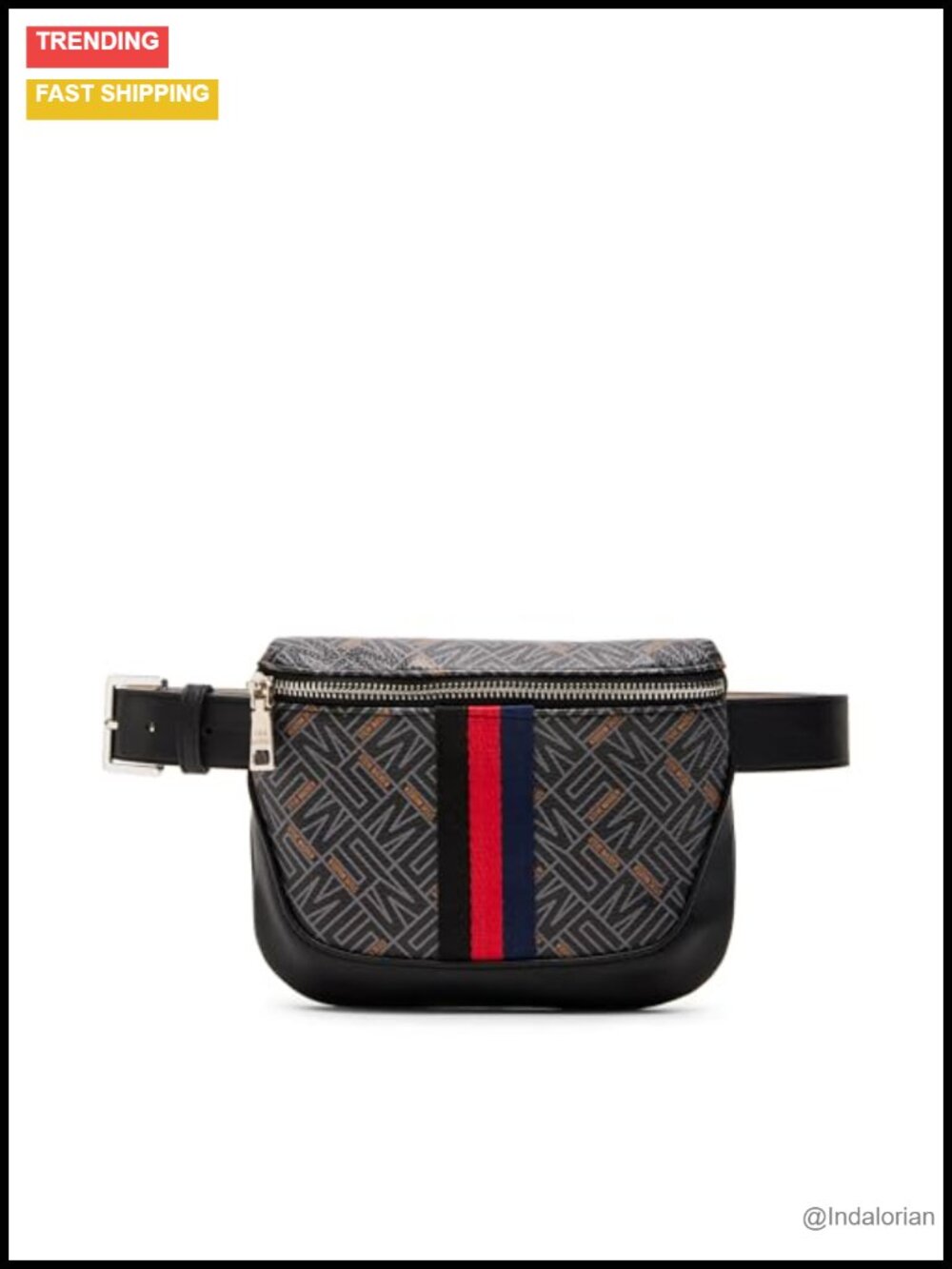 Steve Madden Belt Bag Waist Pack Fashion Function